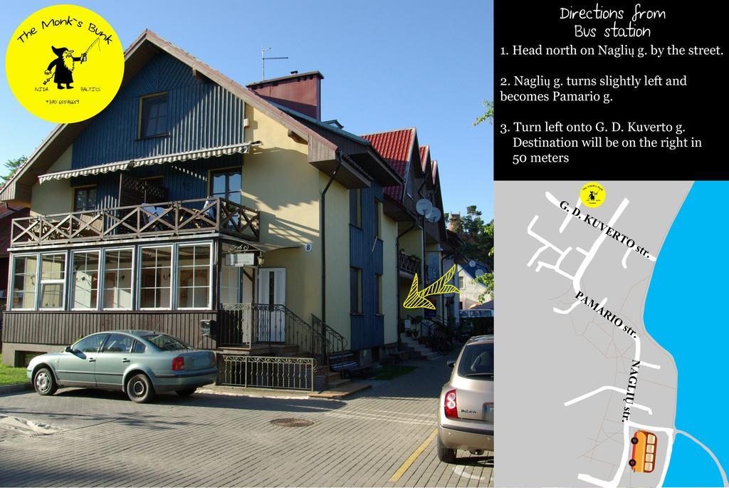 Inkliuzas Nida Exterior foto